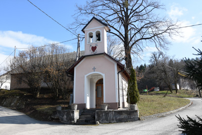 Velike Vodenice - Kapelica Matere božje