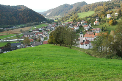 Krašnja - Vaško jedro