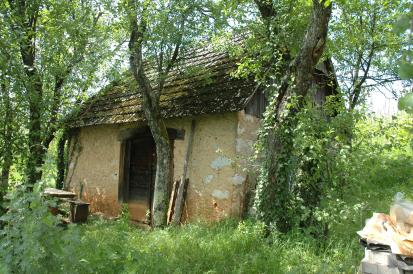 Golobinjek - Somrakova zidanica