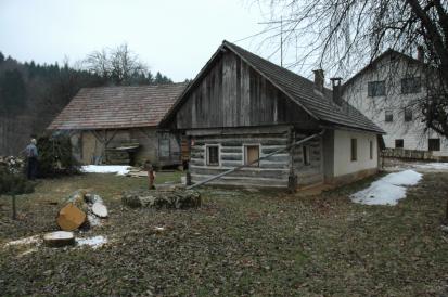 Goriška vas - Domačija Goriška vas 13