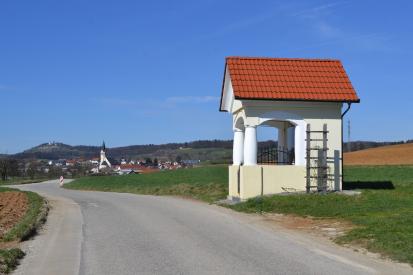 Mirna Peč - Galičeva kapelica