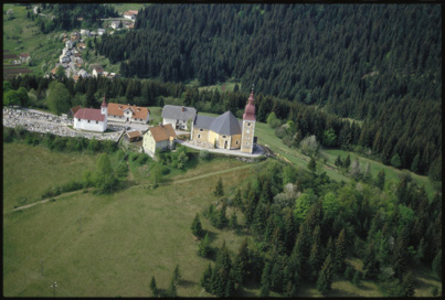 Hrib-Loški Potok - Gradišče Tabor