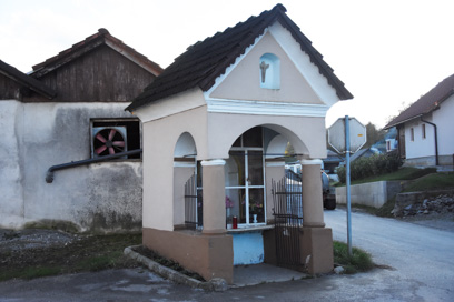 Veliki Kal pri Mirni Peči - Slugova kapelica