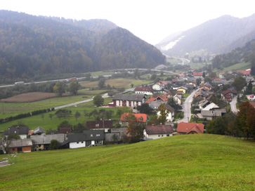 Krašnja - Rimska cesta Emona-Celeia
