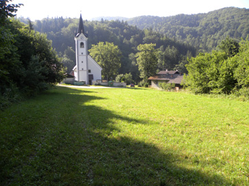 Šentožbolt - Rimskodobna naselbina