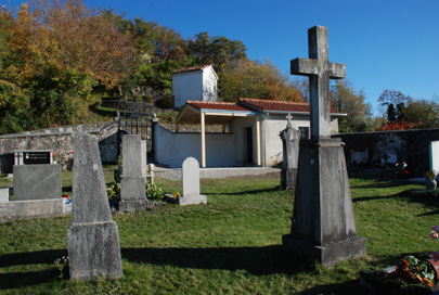 Erzelj - Pokopališče