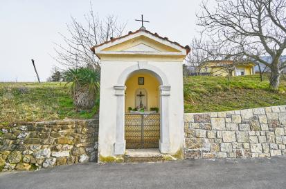 Podbreg - Kapelica pri Urtkovih