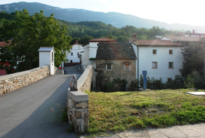Podbreg - Kapučinova hiša