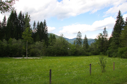 Bohinjska Bistrica - Območje fužin na Pozabljenem
