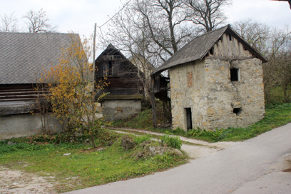 Buč - Bukovškova kašča
