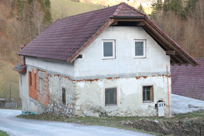 Hruševka - Domačija Hruševka 4
