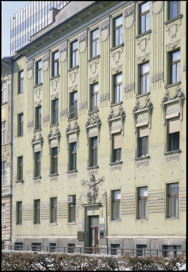Ljubljana - Hiša Cigaletova 1
