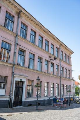 Ljubljana - Šola Levstikov trg 1