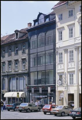 Ljubljana - Hiša Mestni trg 23