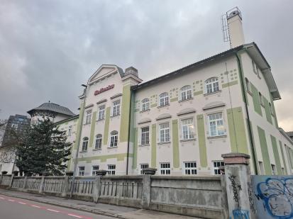 Ljubljana - Tovarna Kolinska