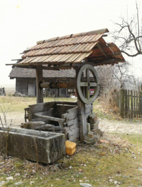 Jereslavec - Vodnjak na domačiji Jereslavec 28