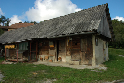 Stara vas-Bizeljsko - Germovškov hlev