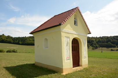 Anže - Kapelica na polju