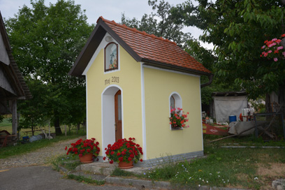 Stranje pri Senovem - Kapelica Matere božje