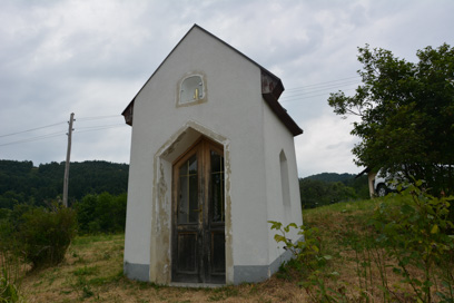 Zalog pri Stranjah - Kapelica Matere božje