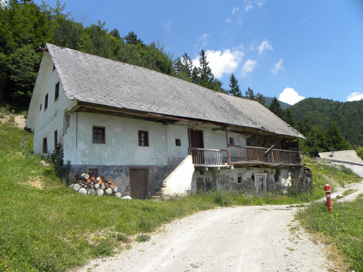 Bašelj - Tovšetova domačija na Laškem