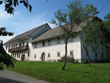 Hraše pri Preddvoru - Bohinčeva domačija