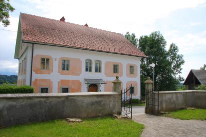 Podbrezje - Župnišče