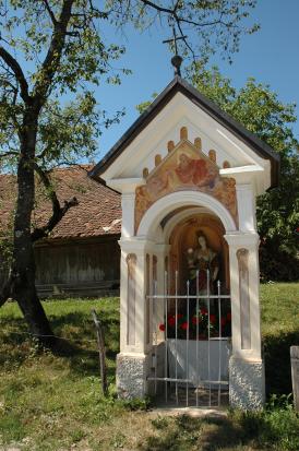 Bašelj - Kapelica sv. Barbare