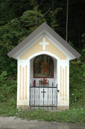 Kokra - Kapelica sv. Ane