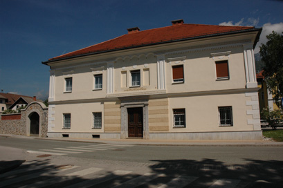 Preddvor - Župnišče
