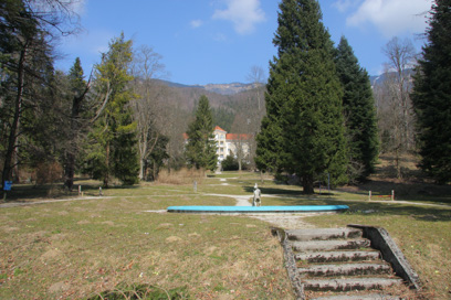 Golnik - Zdravilišče Golnik
