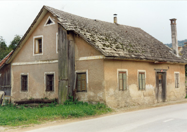 Moravče - Mlinarjeva domačija