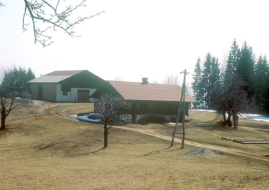 Zgornja Kapla - Sršenova hiša