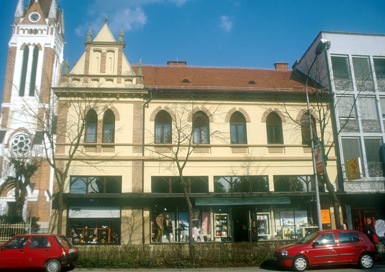 Murska Sobota - Kantorjeva hiša