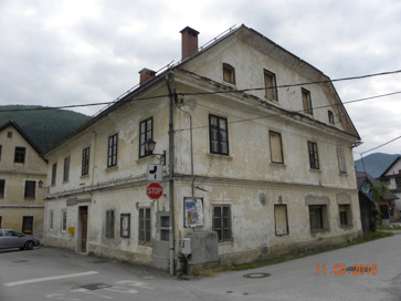 Borovnica - Hiša Rimska 28