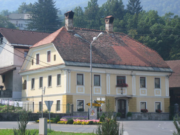 Borovnica - Hiša Ljubljanska 12