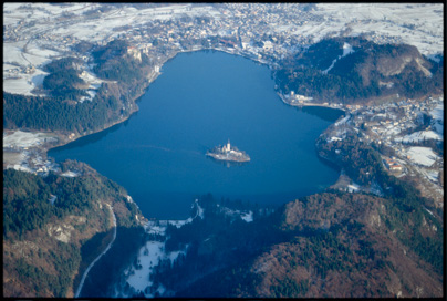Bled - Arheološko najdišče Blejsko jezero