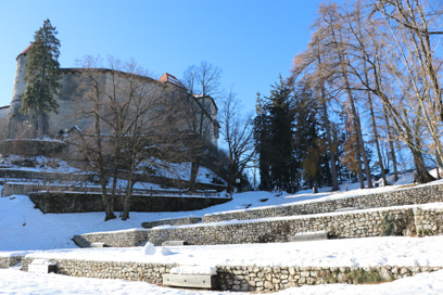 Bled - Grajski vrt