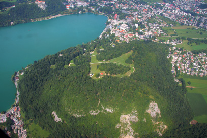 Bled - Parkovni gozd Straža