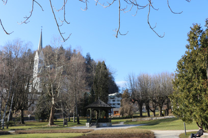 Bled - Zdraviliški park