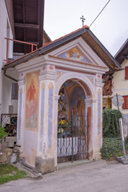 Zgornje Gorje - Kapelica sv. Jurija