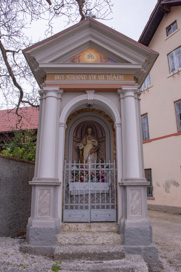 Zgornje Gorje - Kapelica Srca Jezusovega