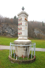Bohinjska Bela - Spomenik padlim v prvi svetovni vojni