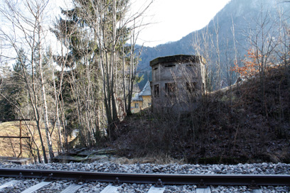 Bohinjska Bela - Vojaški bunker pri vojašnici