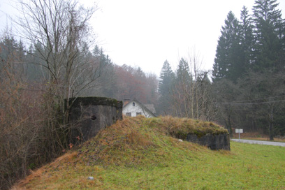 Obrne - Vojaški bunker