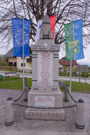 Zgornje Gorje - Spomenik padlim v prvi svetovni vojni