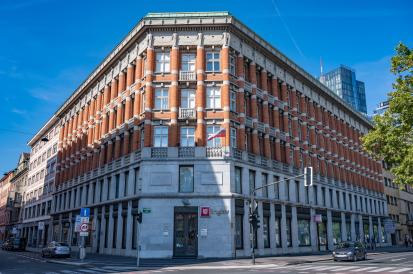 Ljubljana - Palača Zavarovalnice