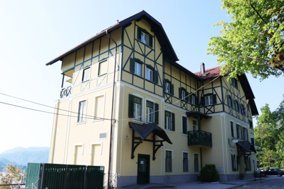 Bled - Hotel Triglav
