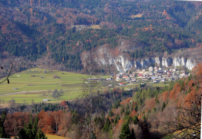 Bohinjska Bela - Vas