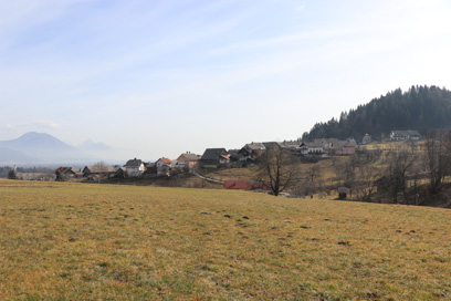 Poljšica pri Gorjah - Vas